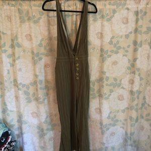 Target olive jumpsuit overalls